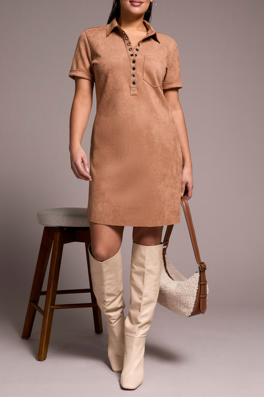 Short Sleeve Dress