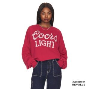 Coors Light 1980 Jumper