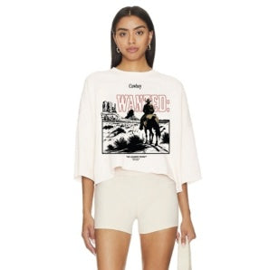 Cowboy Wanted White Jumper