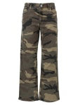KELSEY HIGH RISE ANKLE FLARE CAMO