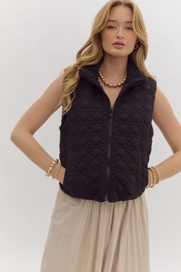 Quilted Vest