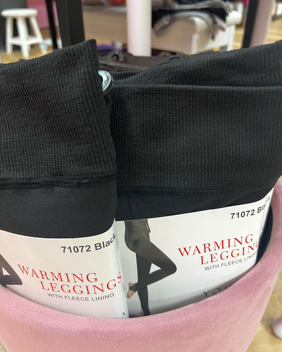 Fleece Warming Tights