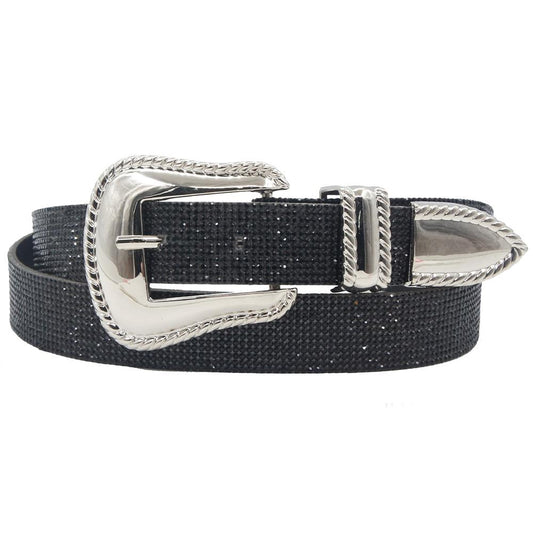 Western Rhinestone Belt