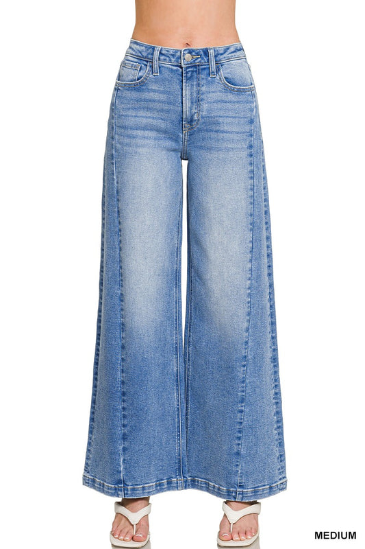 Wide Leg Denim