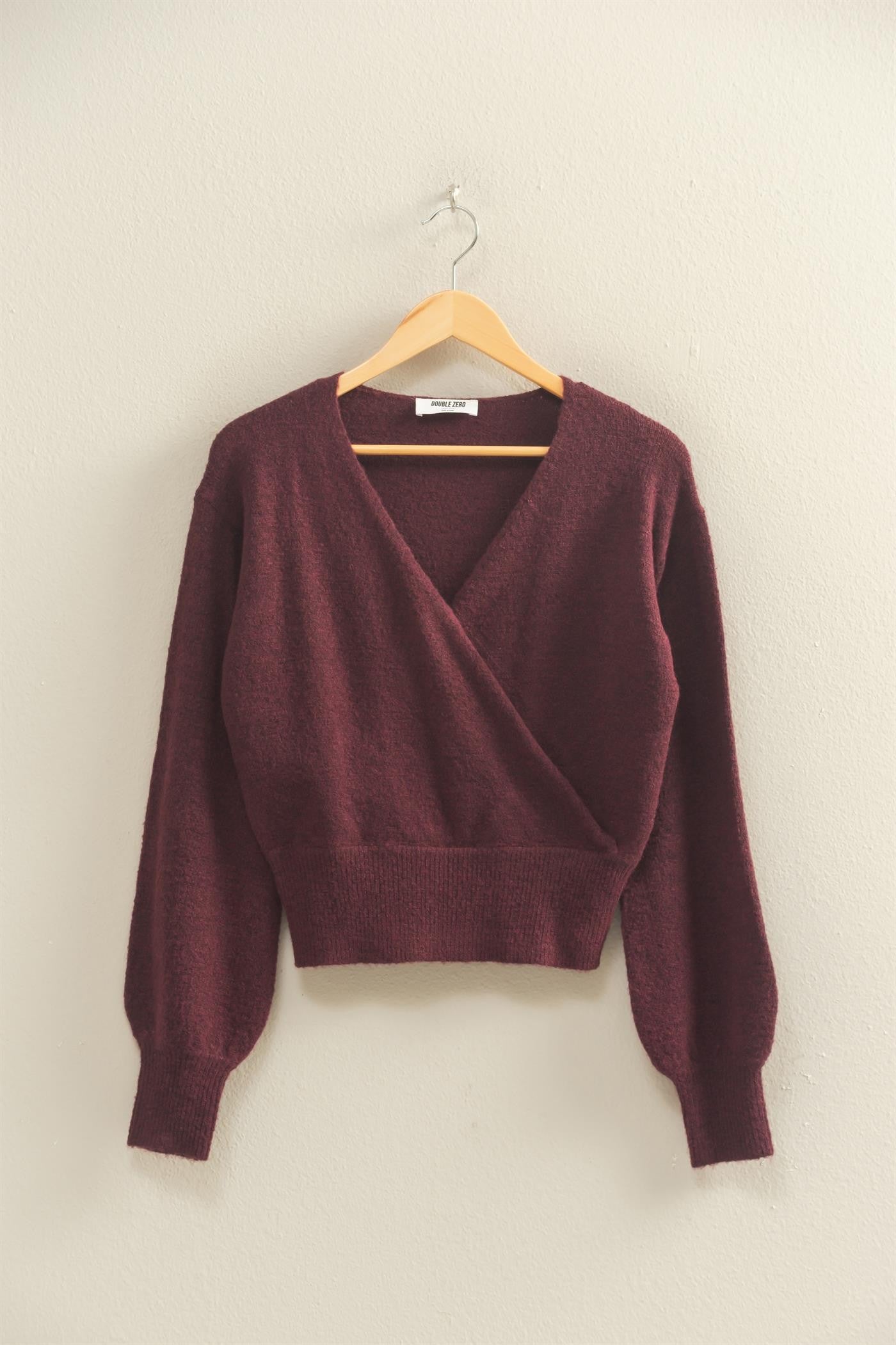 Surplice V-Neck