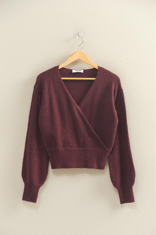 Surplice V-Neck