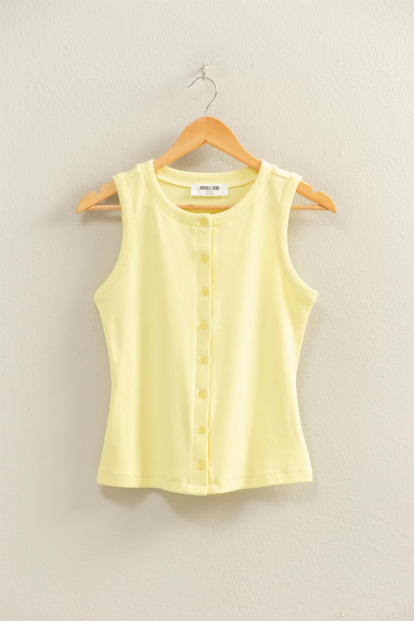 Yellow Button Tank
