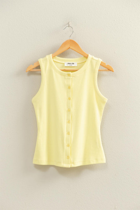Yellow Button Tank