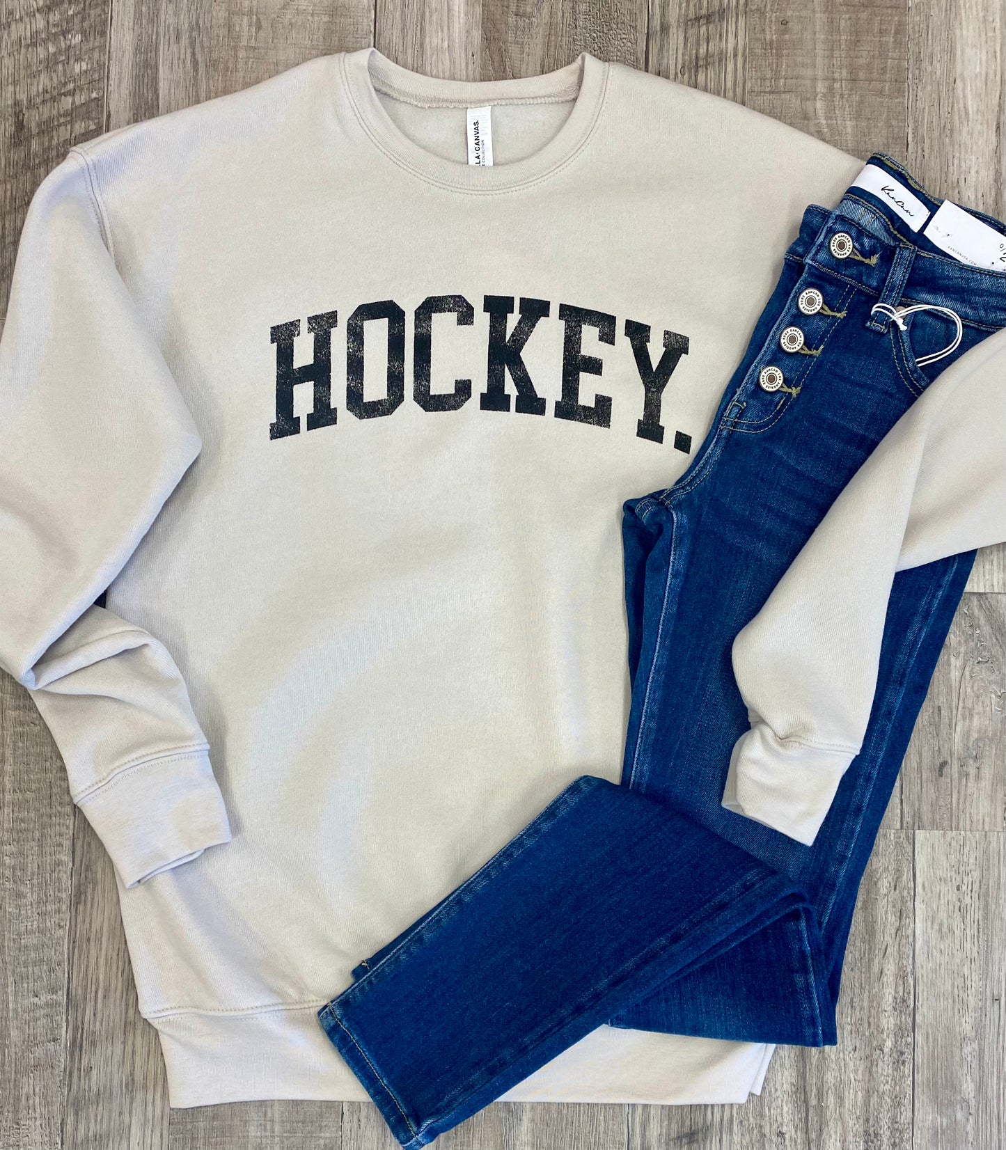 Hockey Crew Neck