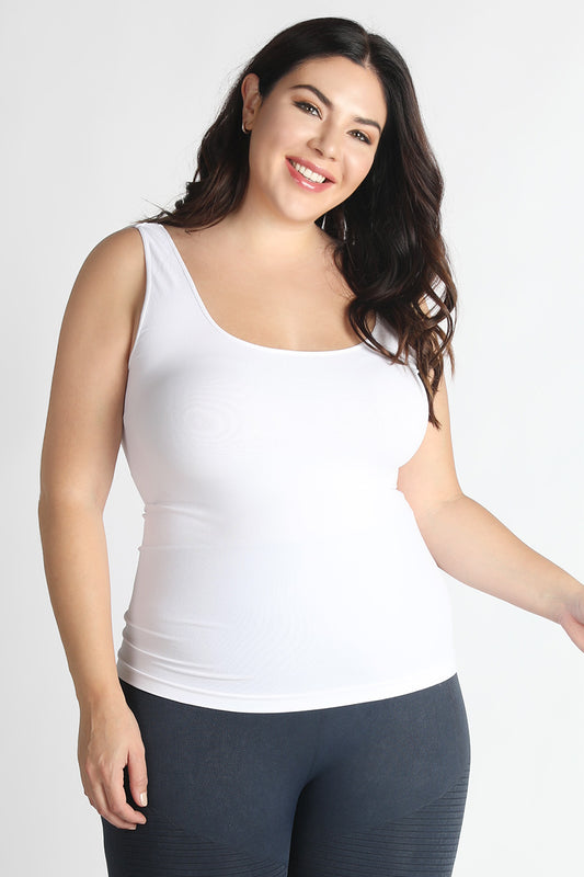 Curvy Reversible Tank Top