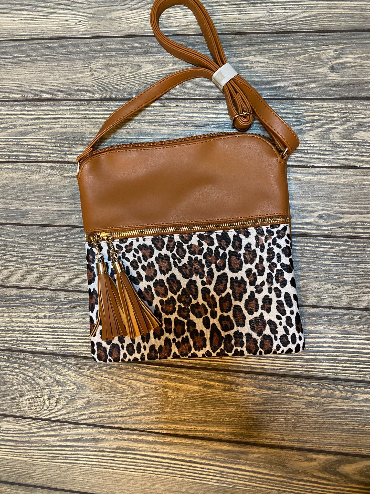 Cheetah Crossbody