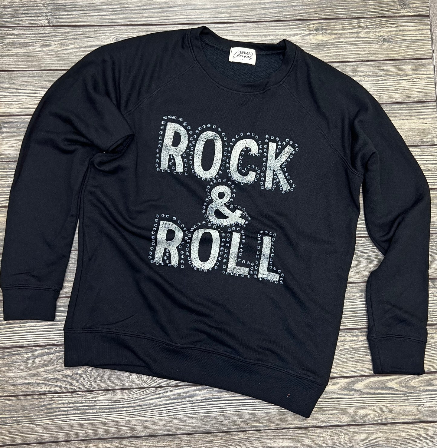 Rock and Roll Sweatshirt