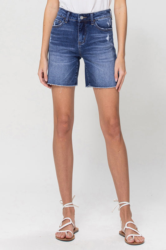 Mid Rise Midi Short