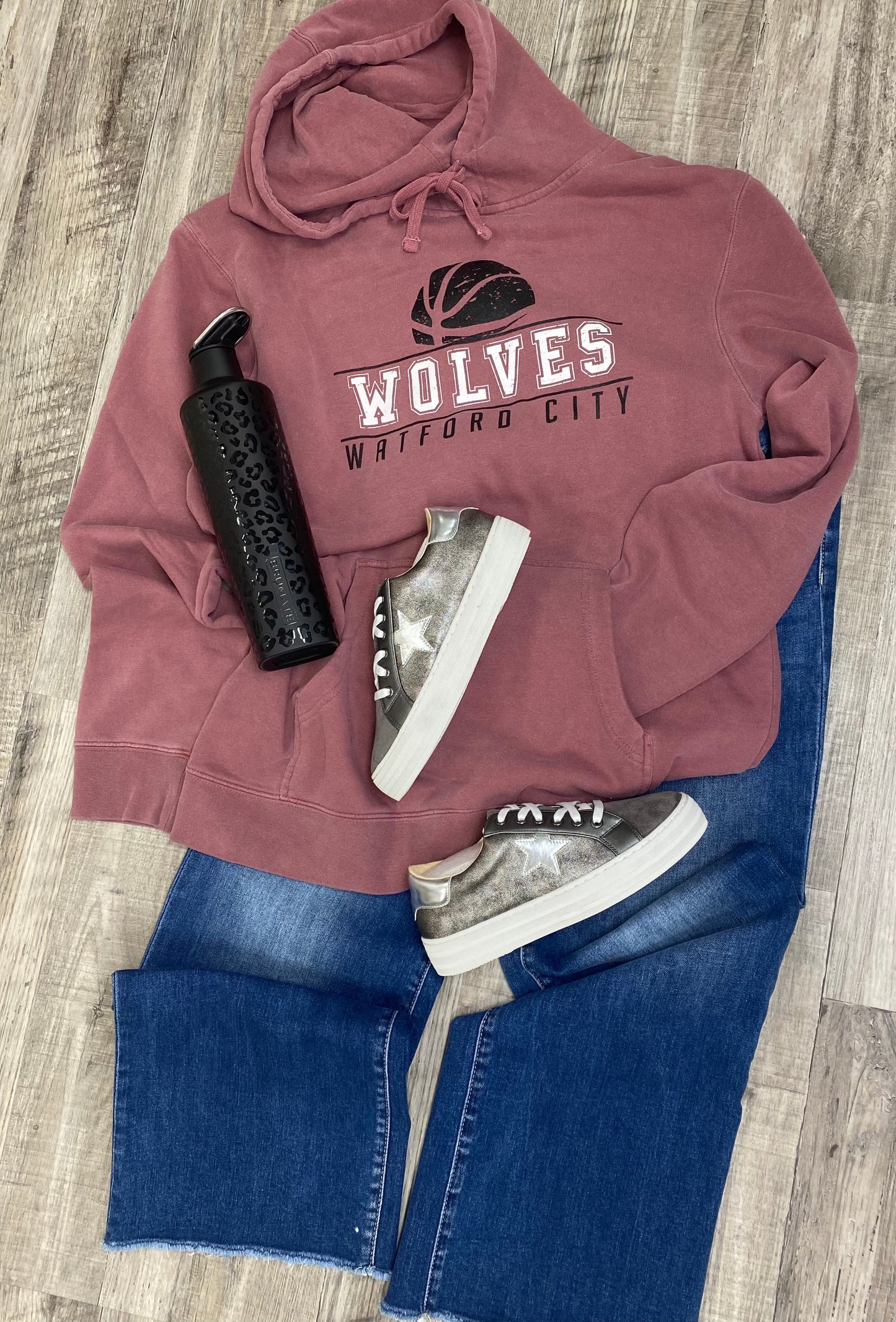 Wolves Basketball Hoodie