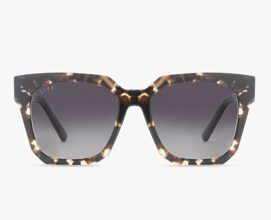 Jessie Espresso Tortoise Grey Gradient Polarized