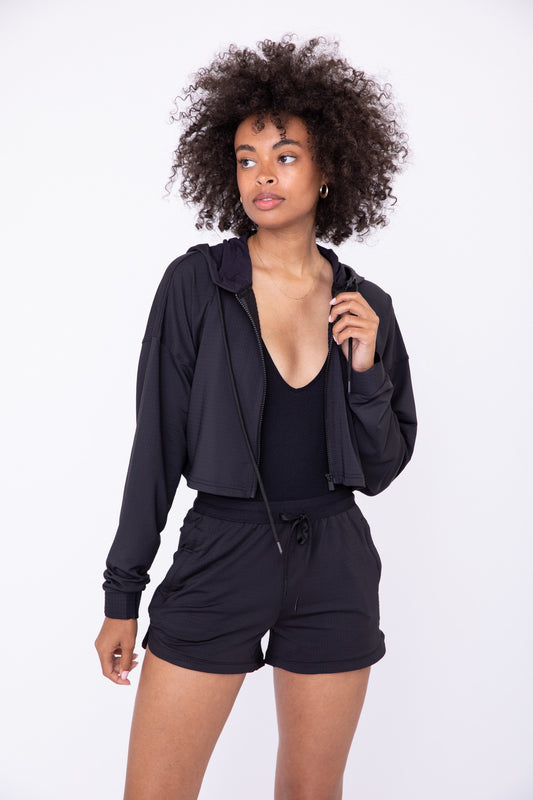 Active Crop Jacket