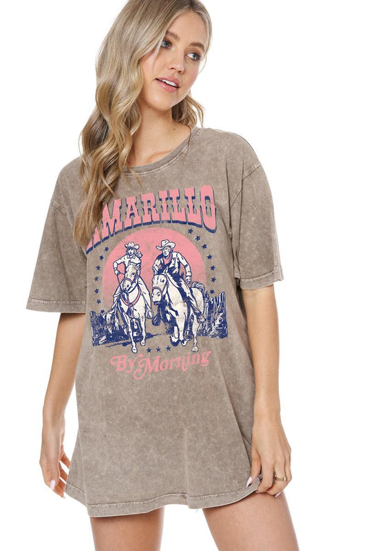 Amarillo By Morning Graphic Tee