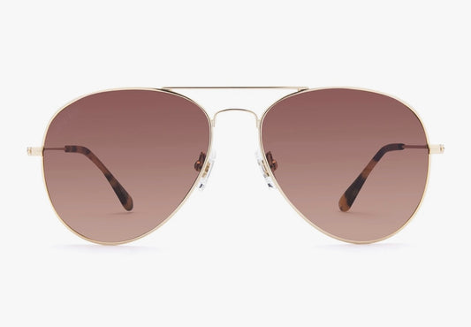 Cruz-Brushed Gold-Brown Gradient
