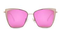 Becky Cat Eye Rose Gold