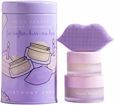 NCLA Lip Care Set & Scrubber