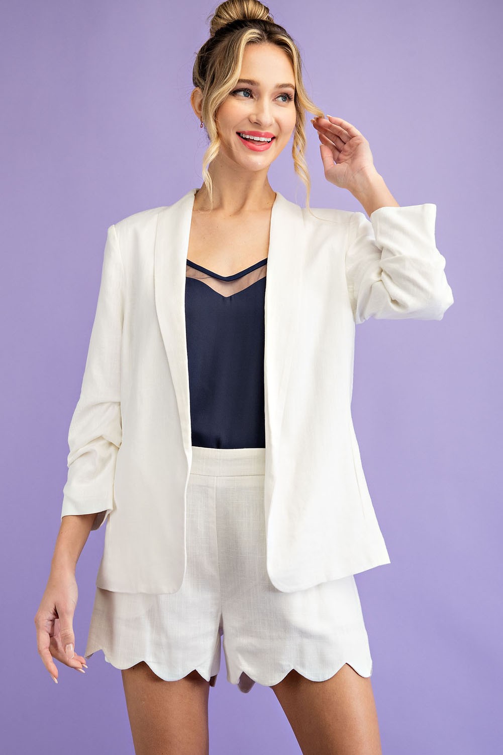 Classic Fitted Blazer