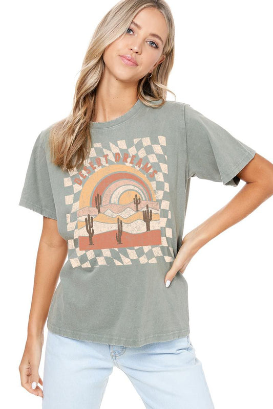 Desert Dreams Graphic Tee