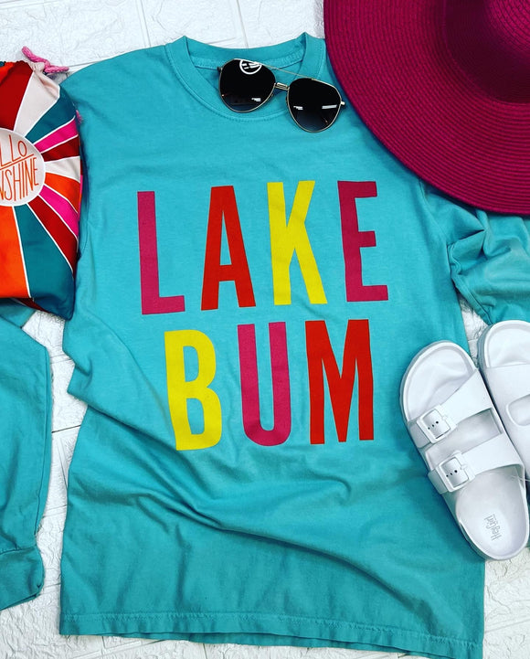Lake Bum Tee (long sleeves)