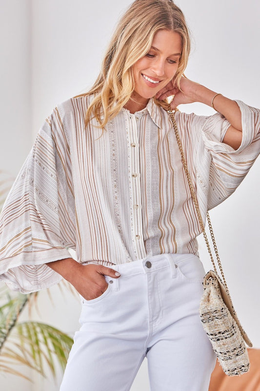Fall Inspired Print Top