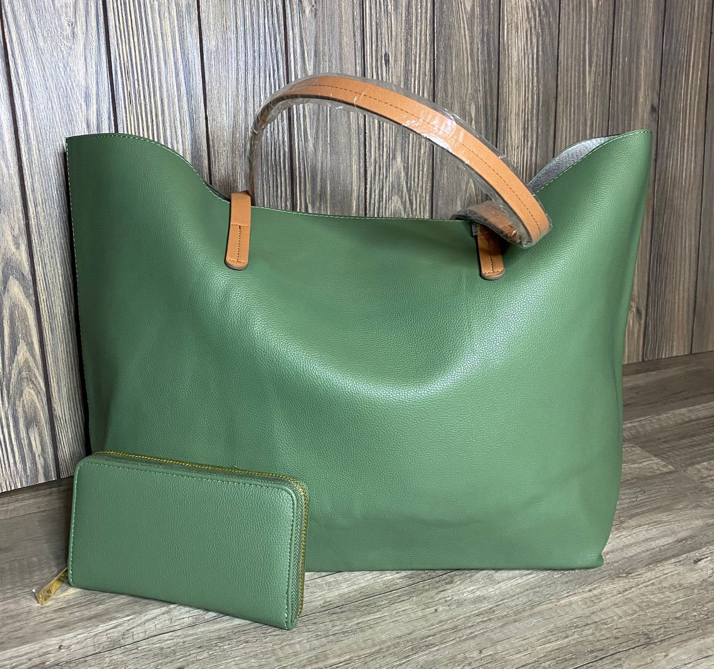 Vegan Leather Tote