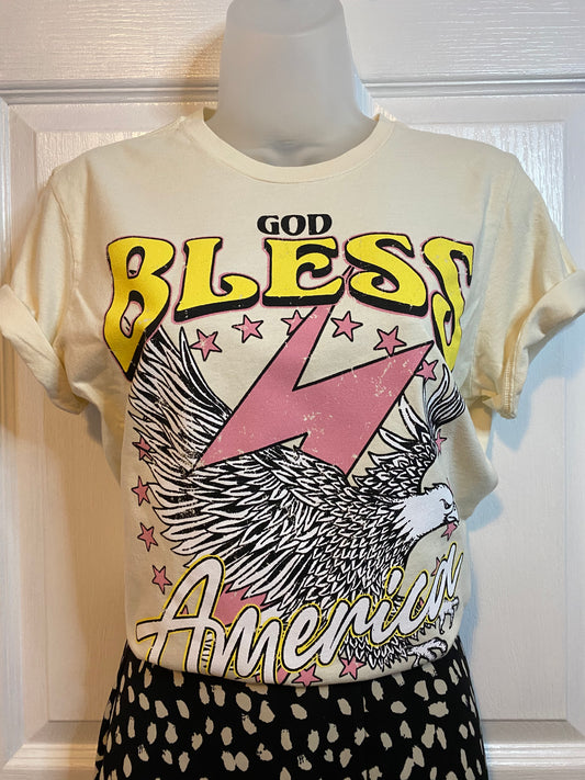 God Bless America Tee