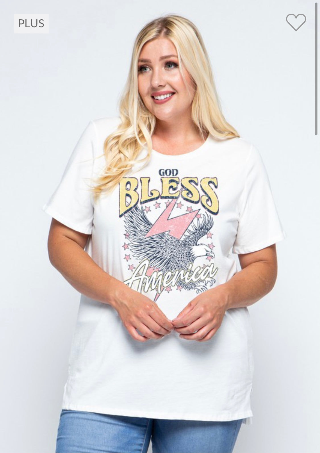 God Bless America Tee