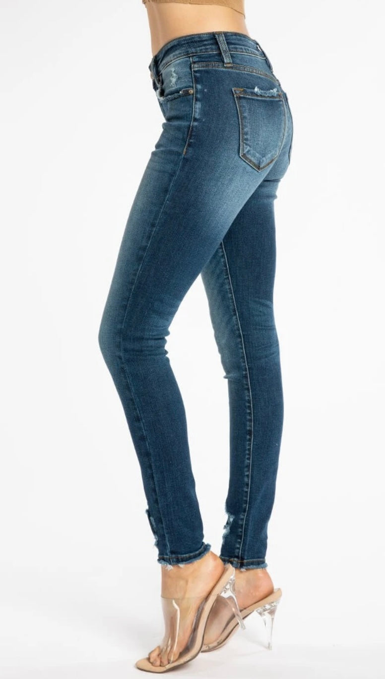 Mid Rise Skinny Jean