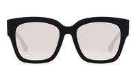 Bella Matte Black Beige Lense