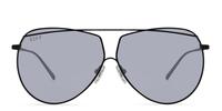 Maeve Matte Black Grey Lense