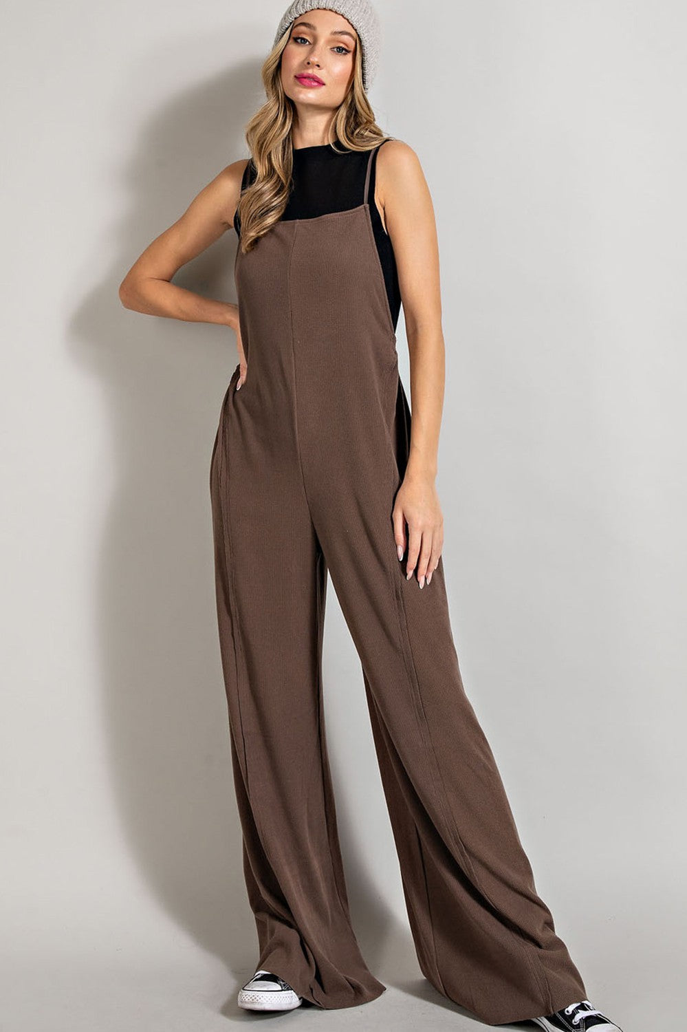 Open Back Overall