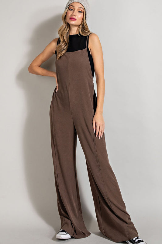 Open Back Overall