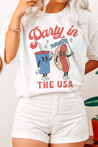 Party In The USA Graphic Tee