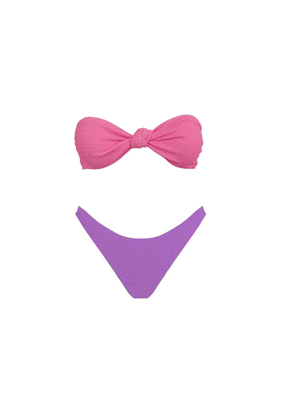 Pink x Purple Bikini