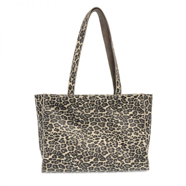 Reversible Leopard Tote