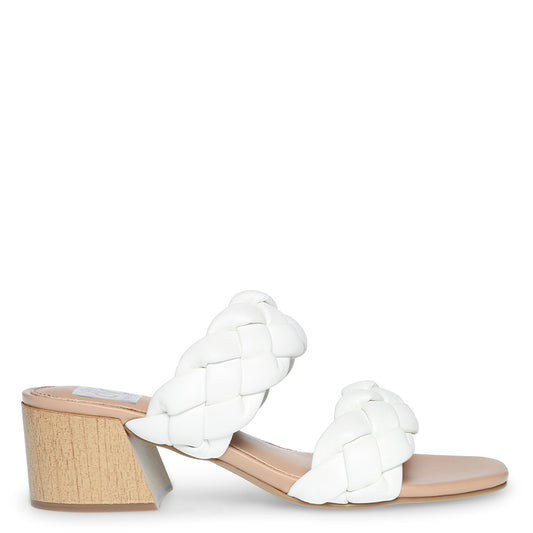 Stacey White Sandal