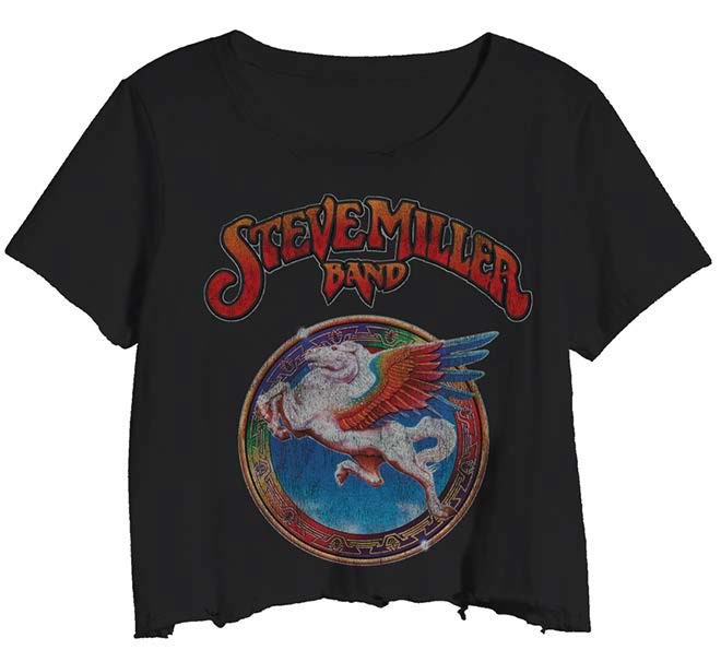 Steve Miller Cropped Tee