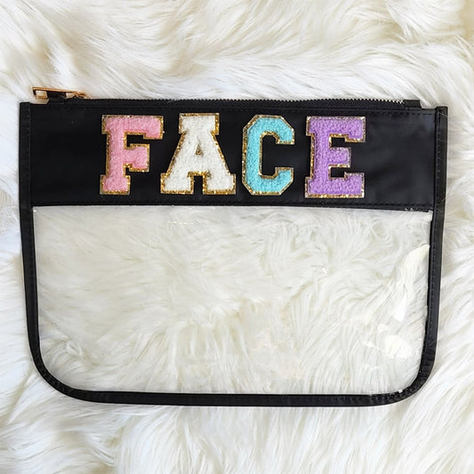 Varsity Face Pouch