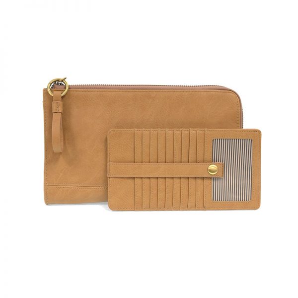 Wheat Convertible Wristlet