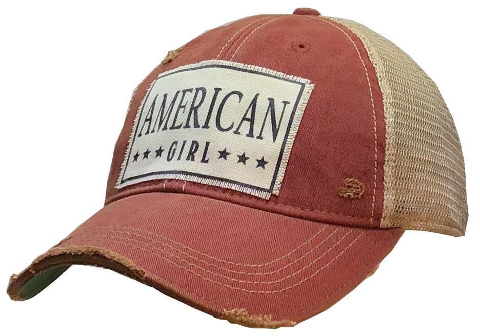 Distressed Trucker Hats