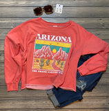 Grand Canyon Cropped Sweatshirt