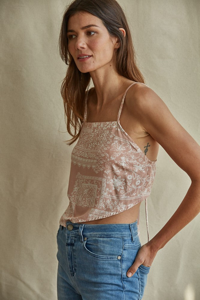 Jimi Bandana Top