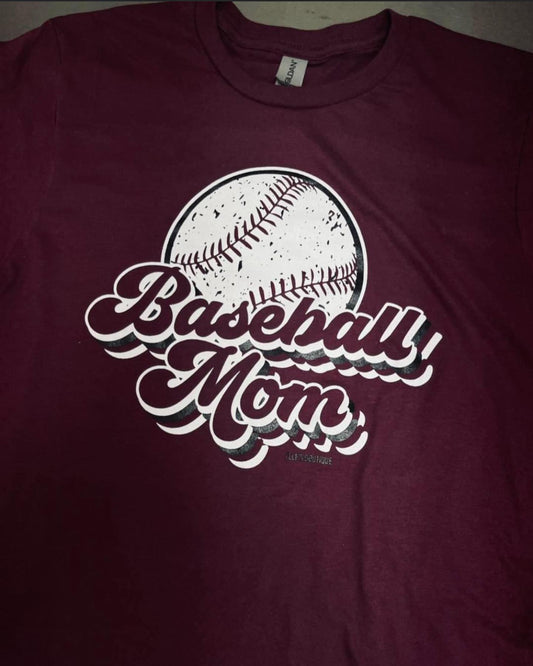 Baseball Mom
