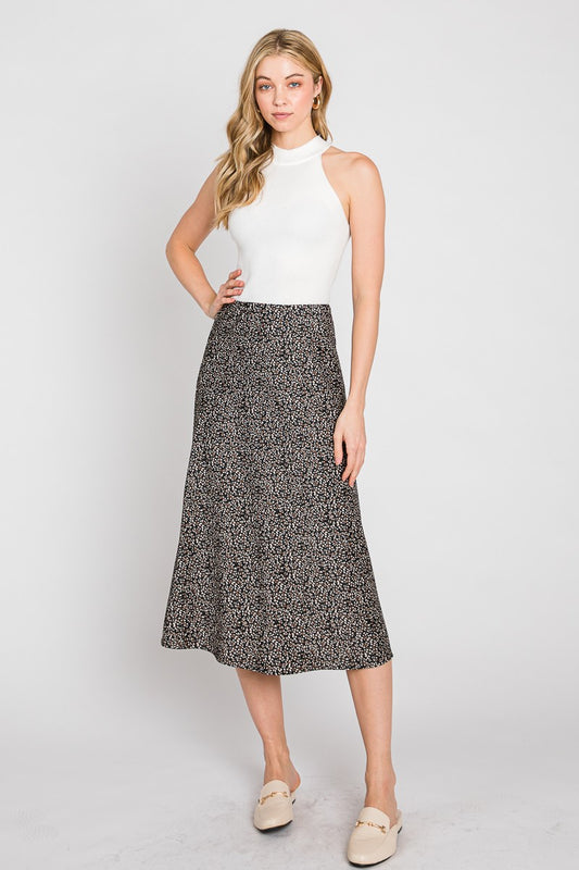 Dotti Satin Skirt