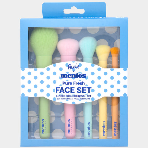 Cosmetic Face Brush Set