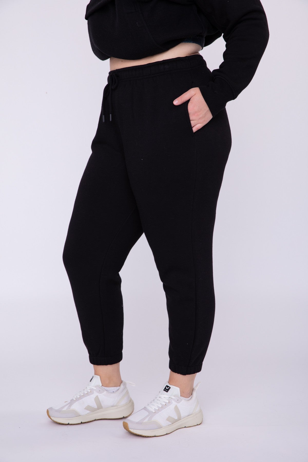 Fleece Joggers Curvy